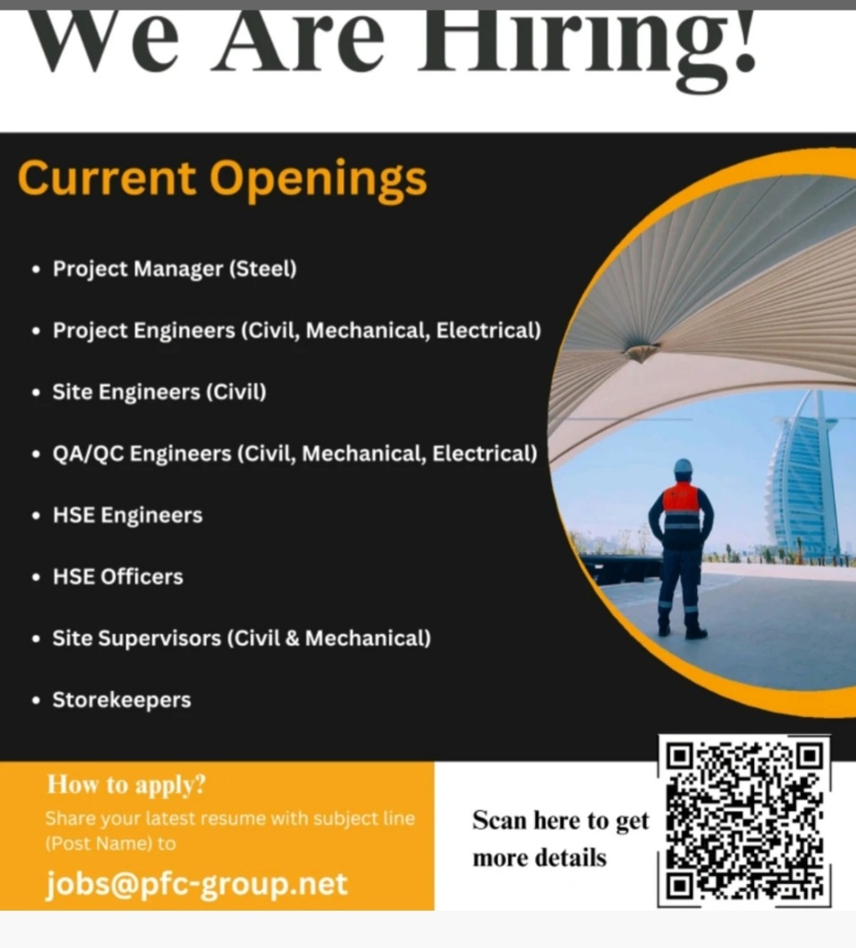 WE ARE HIRING